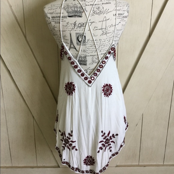 ❤️Free People Embellished Tunic❤️ - Picture 3 of 8